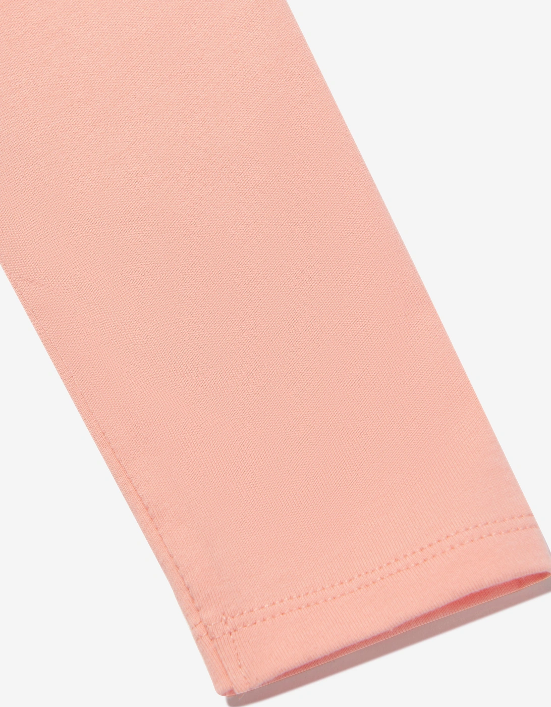 Girls Logo Leggings in Pink