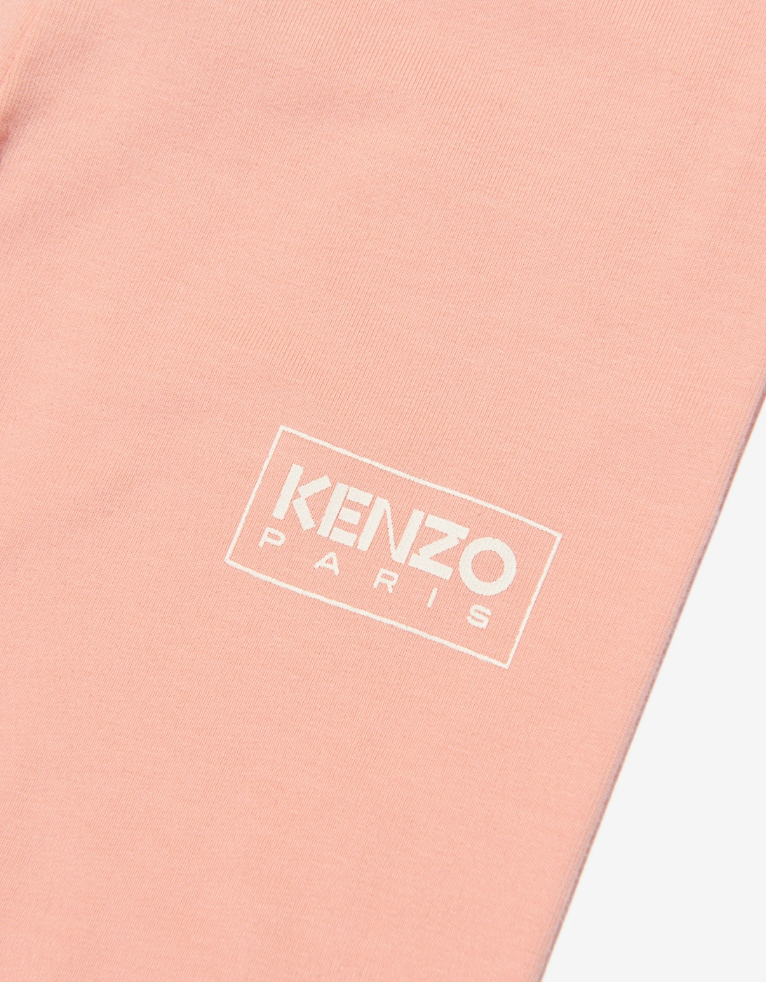 Girls Logo Leggings in Pink