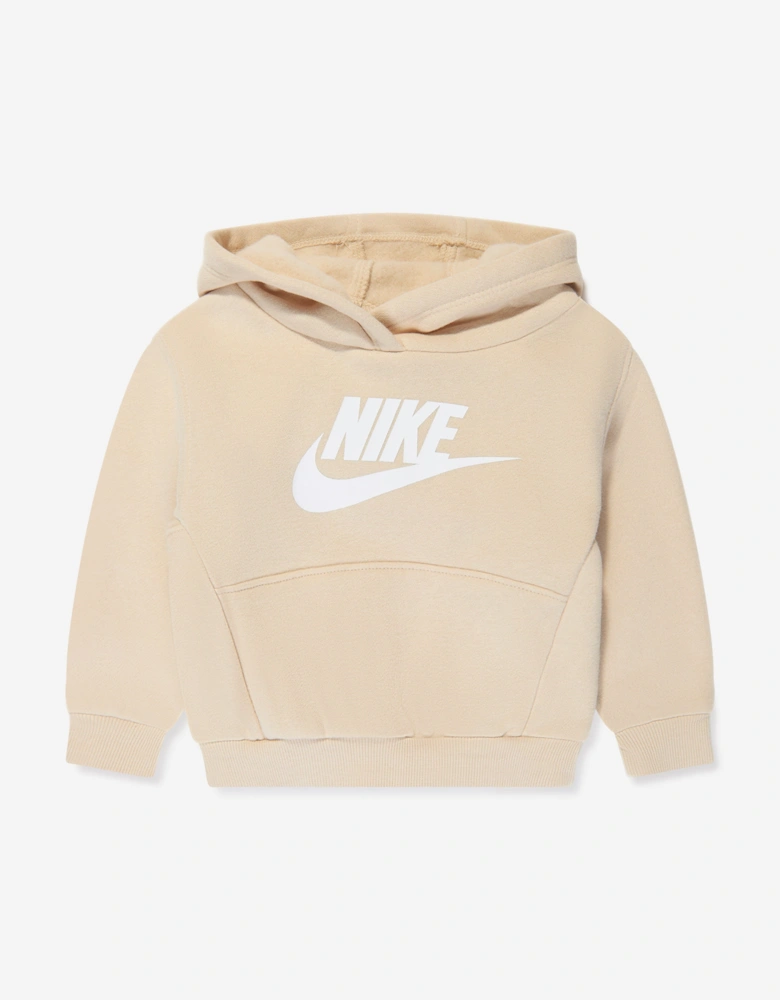 Kids NKN Club Fleece Tracksuit in Beige