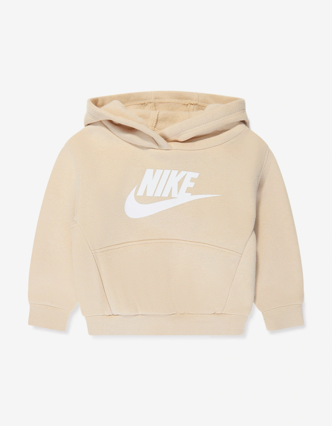 Kids NKN Club Fleece Tracksuit in Beige