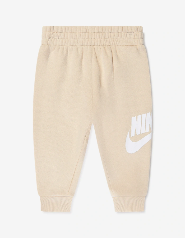 Kids NKN Club Fleece Tracksuit in Beige
