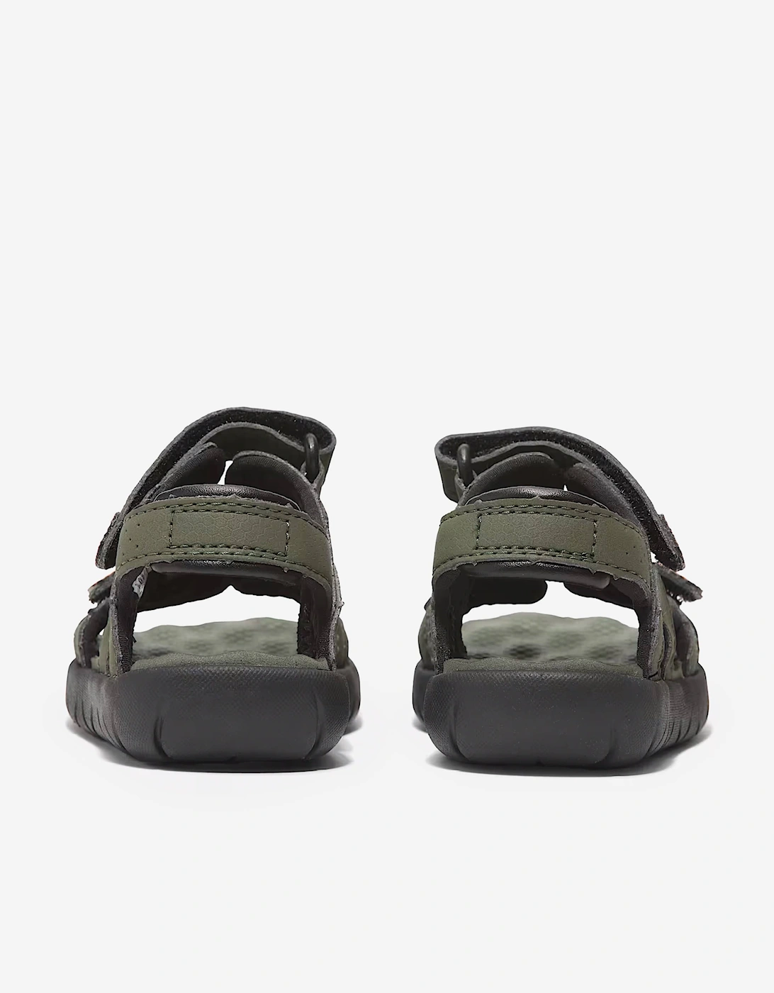 Boys Perkins Row Backstrap Sandals in Green