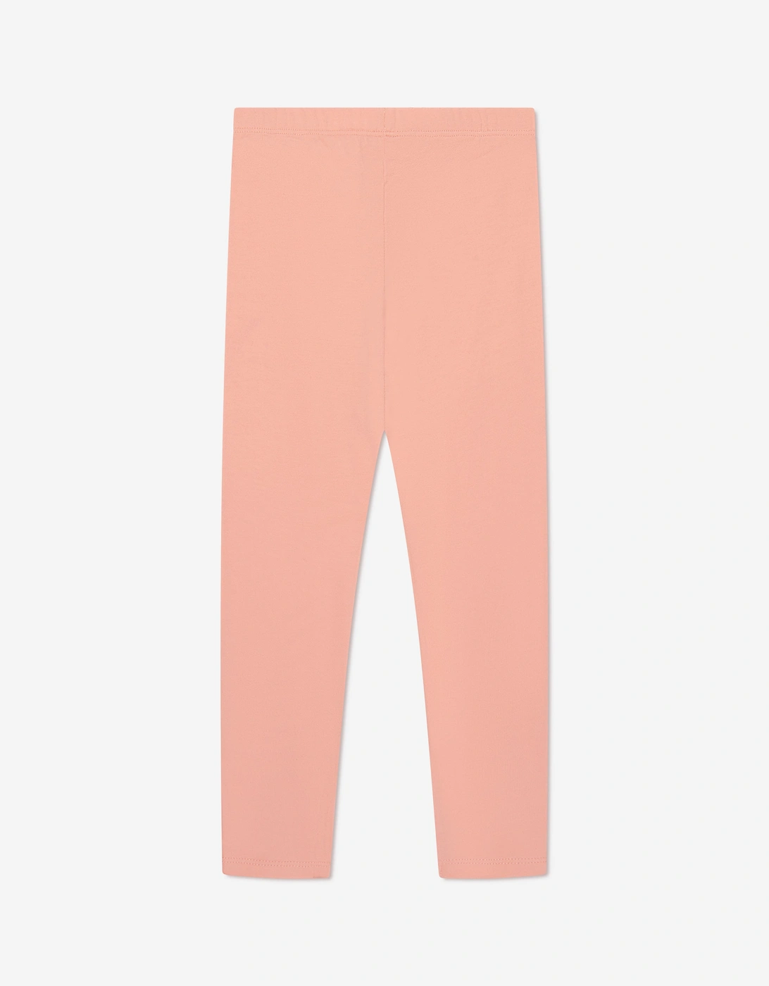 Girls Logo Leggings in Pink