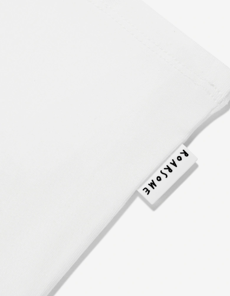Kids Snood in White