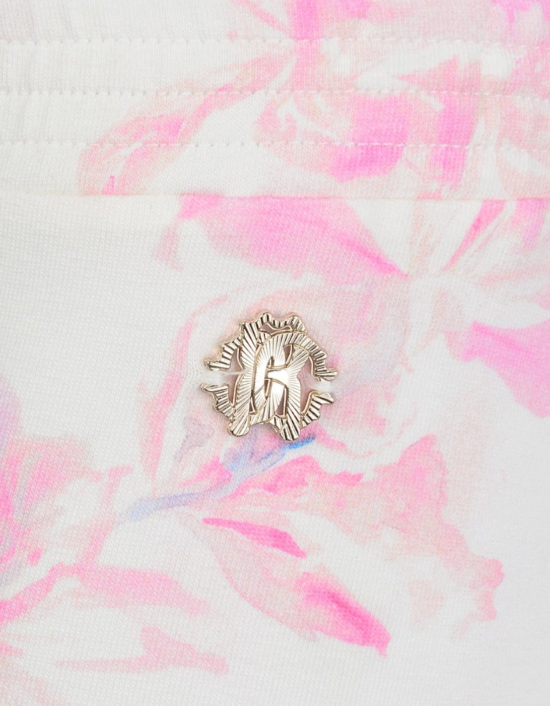 Girls & Pink Floral Print Leggings