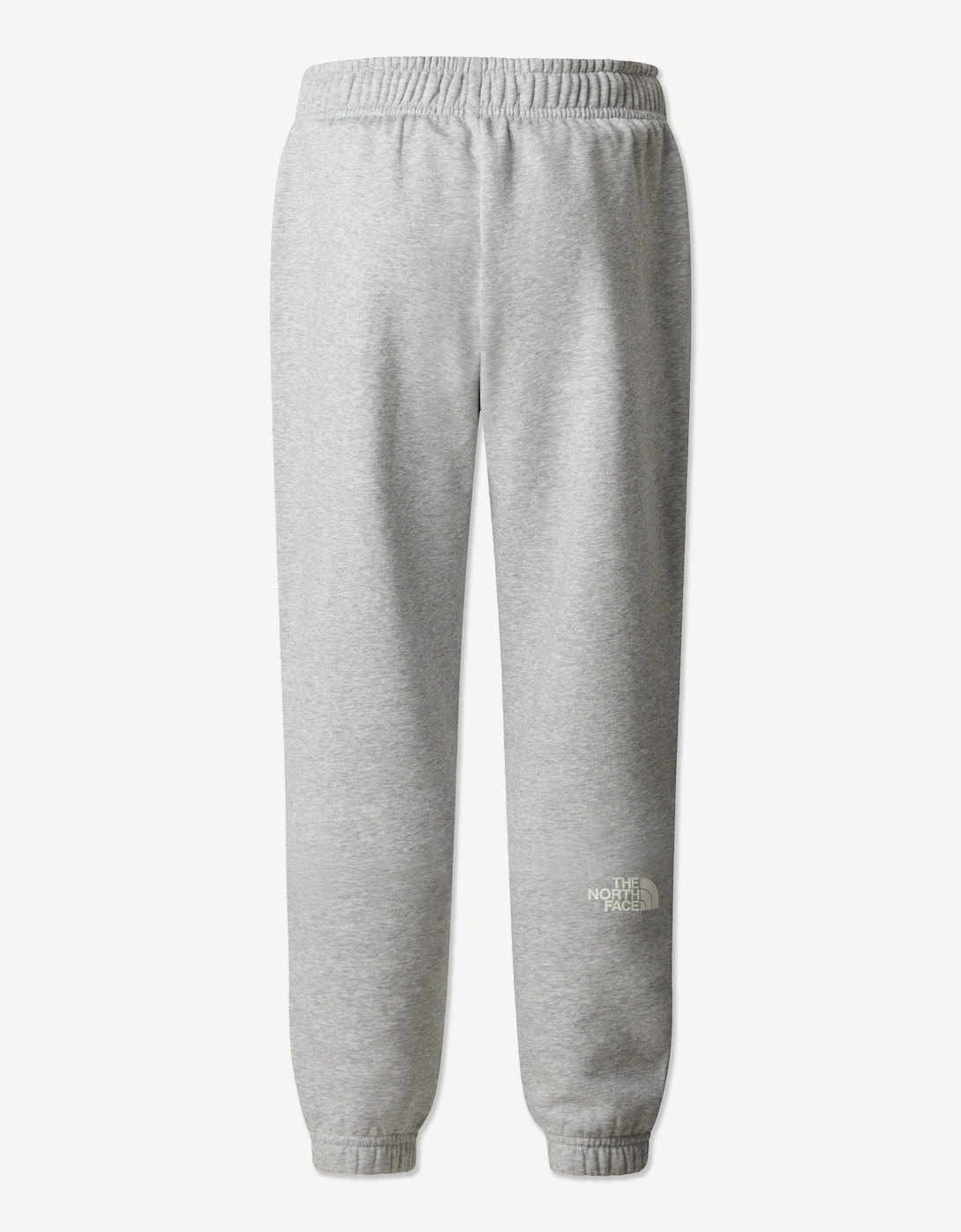 Kids Regular Tapered Joggers in Grey