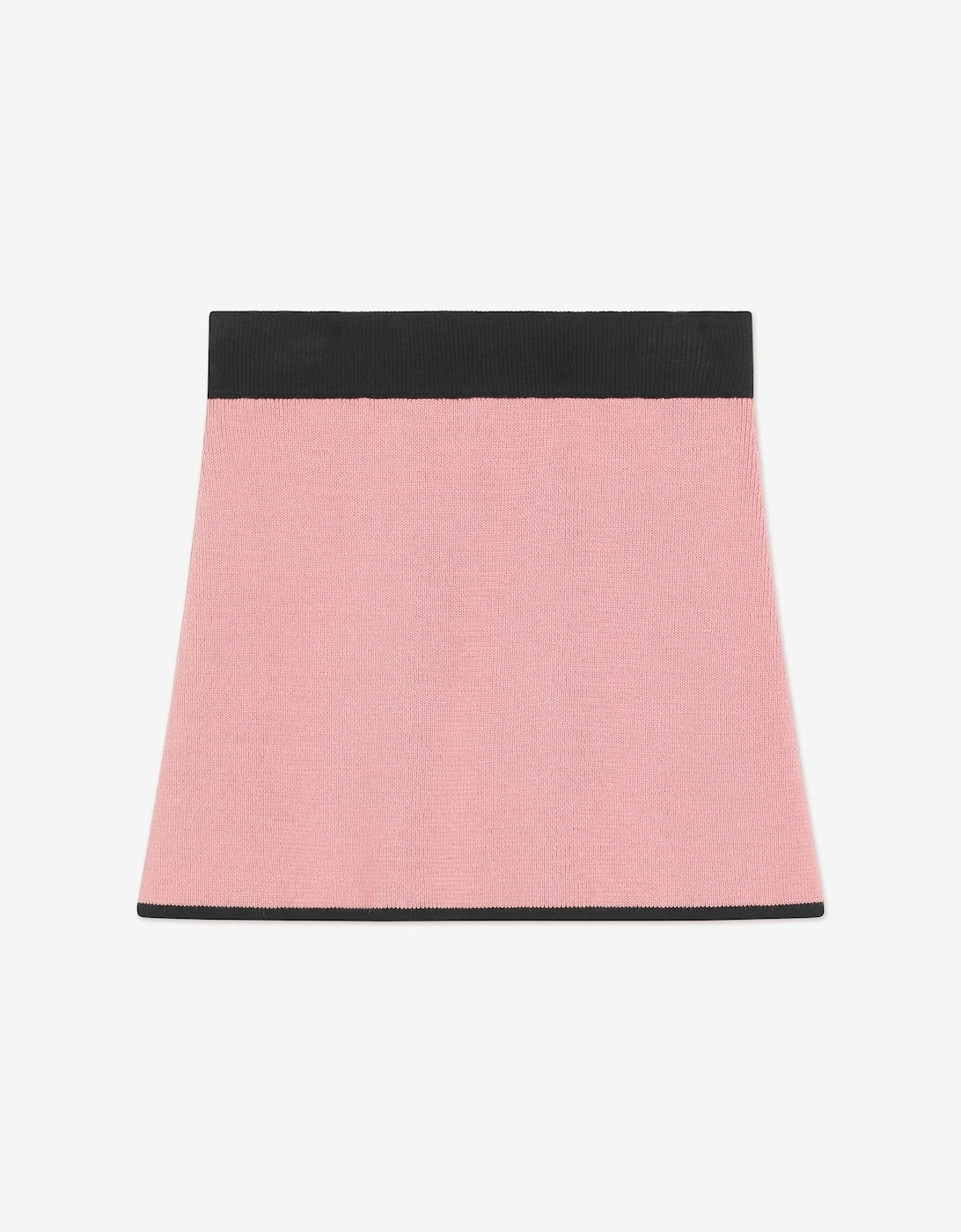 Girls Cashmere Logo Skirt in Pink