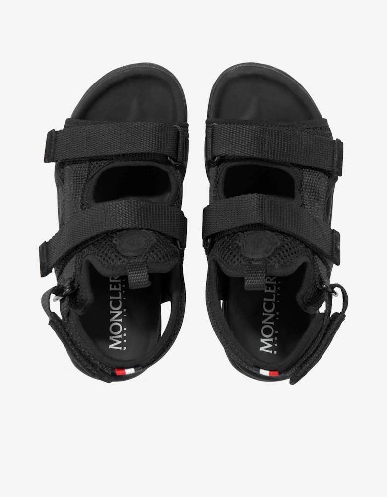 Kids Trailgrip Vela Sandals in Black