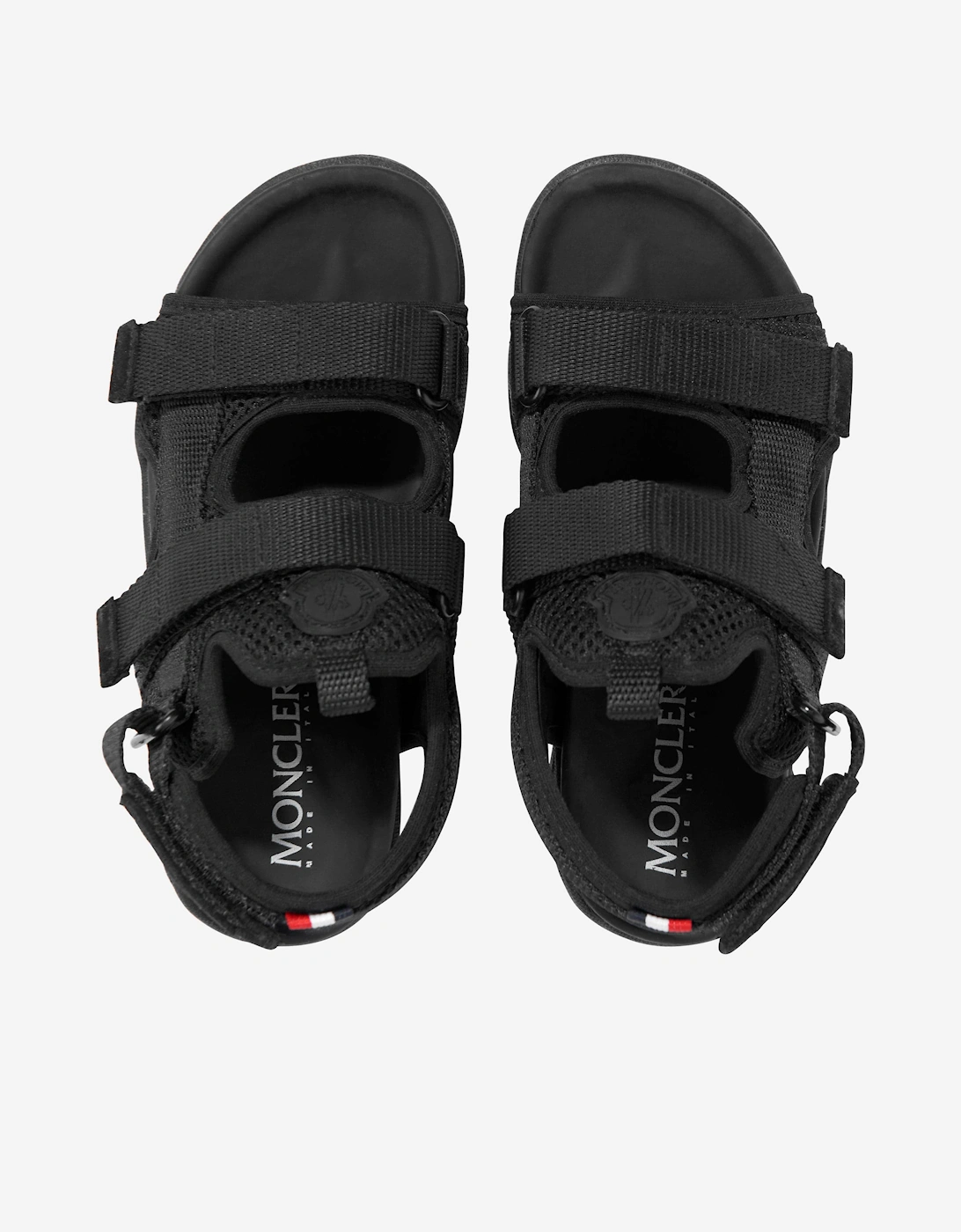 Kids Trailgrip Vela Sandals in Black
