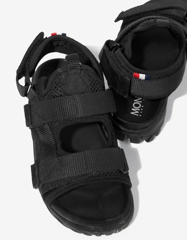 Kids Trailgrip Vela Sandals in Black