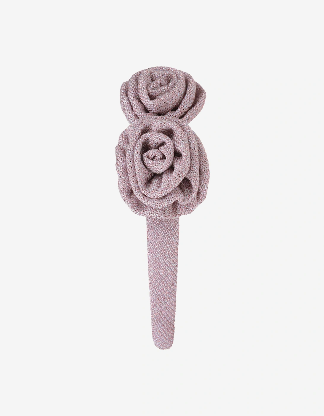 Missoni Girl's Missoni  Flower Headband - Pink