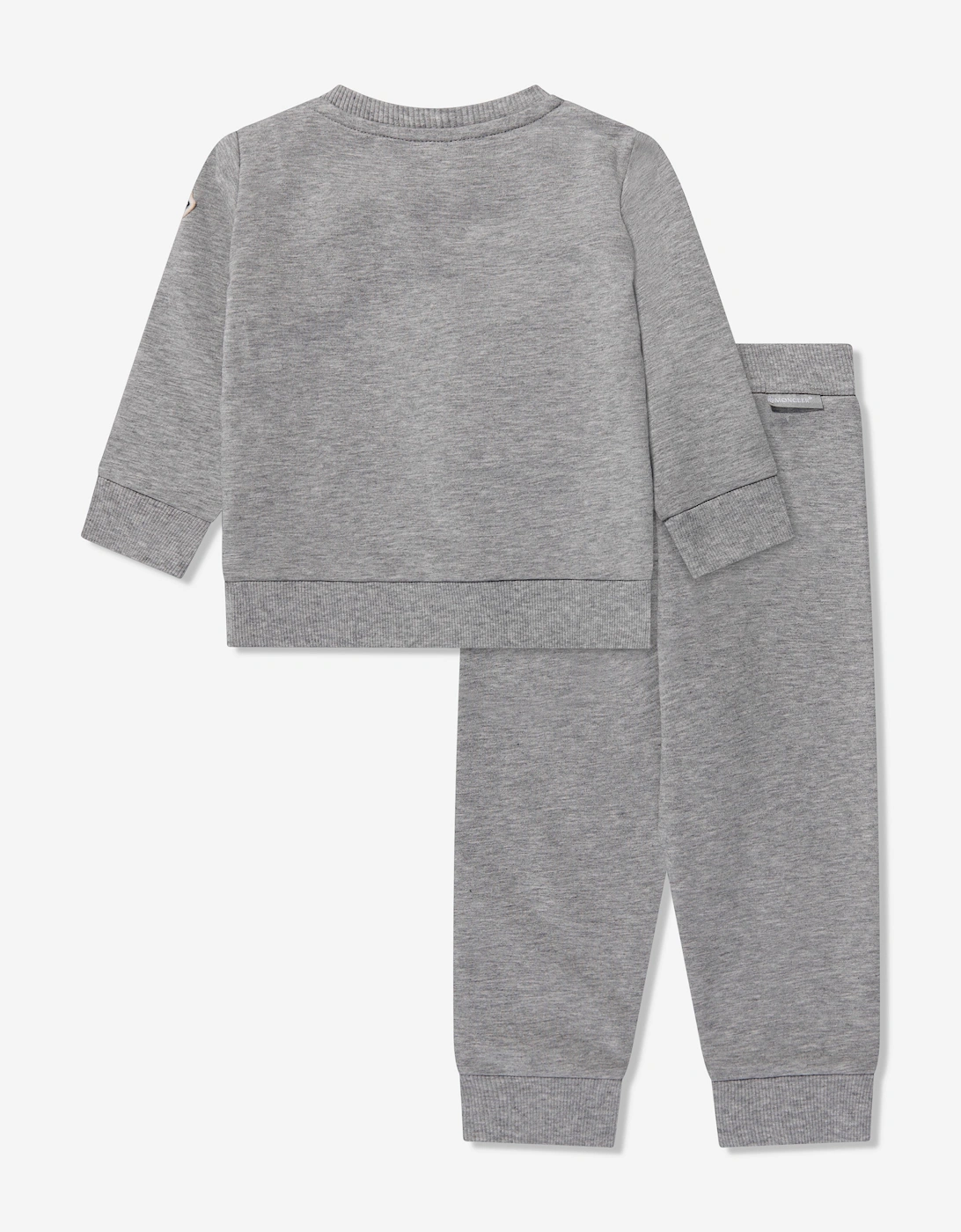Enfant Baby Boys Logo Tracksuit Grey
