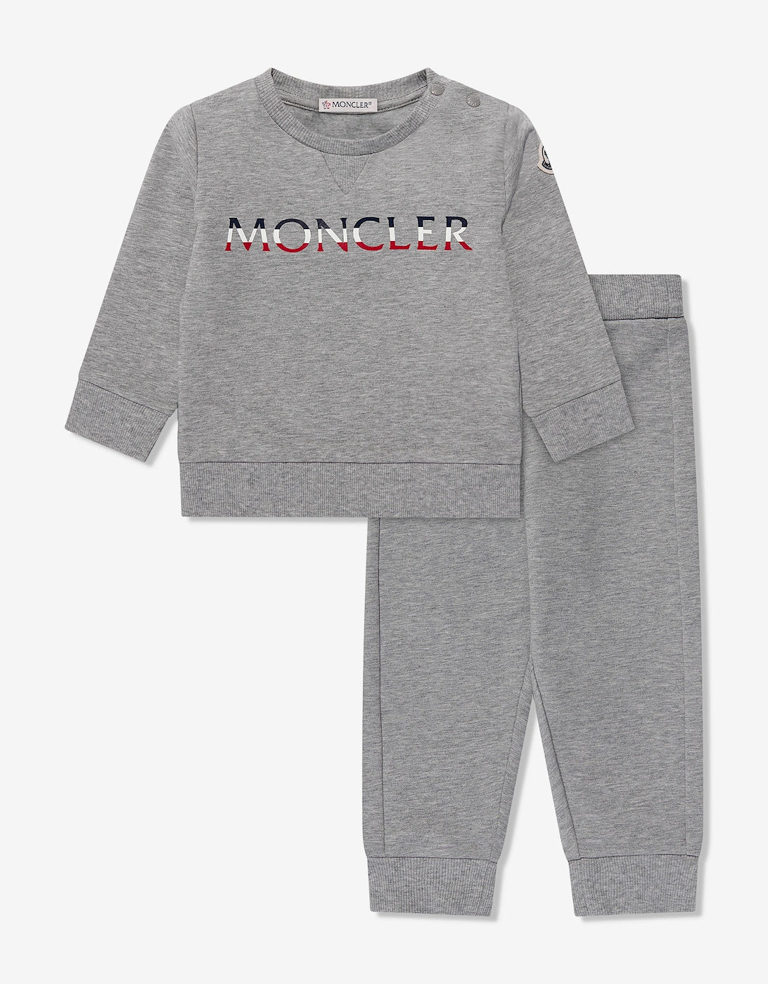 Enfant Baby Boys Logo Tracksuit Grey, 5 of 4