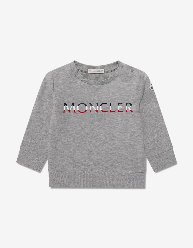 Enfant Baby Boys Logo Tracksuit Grey