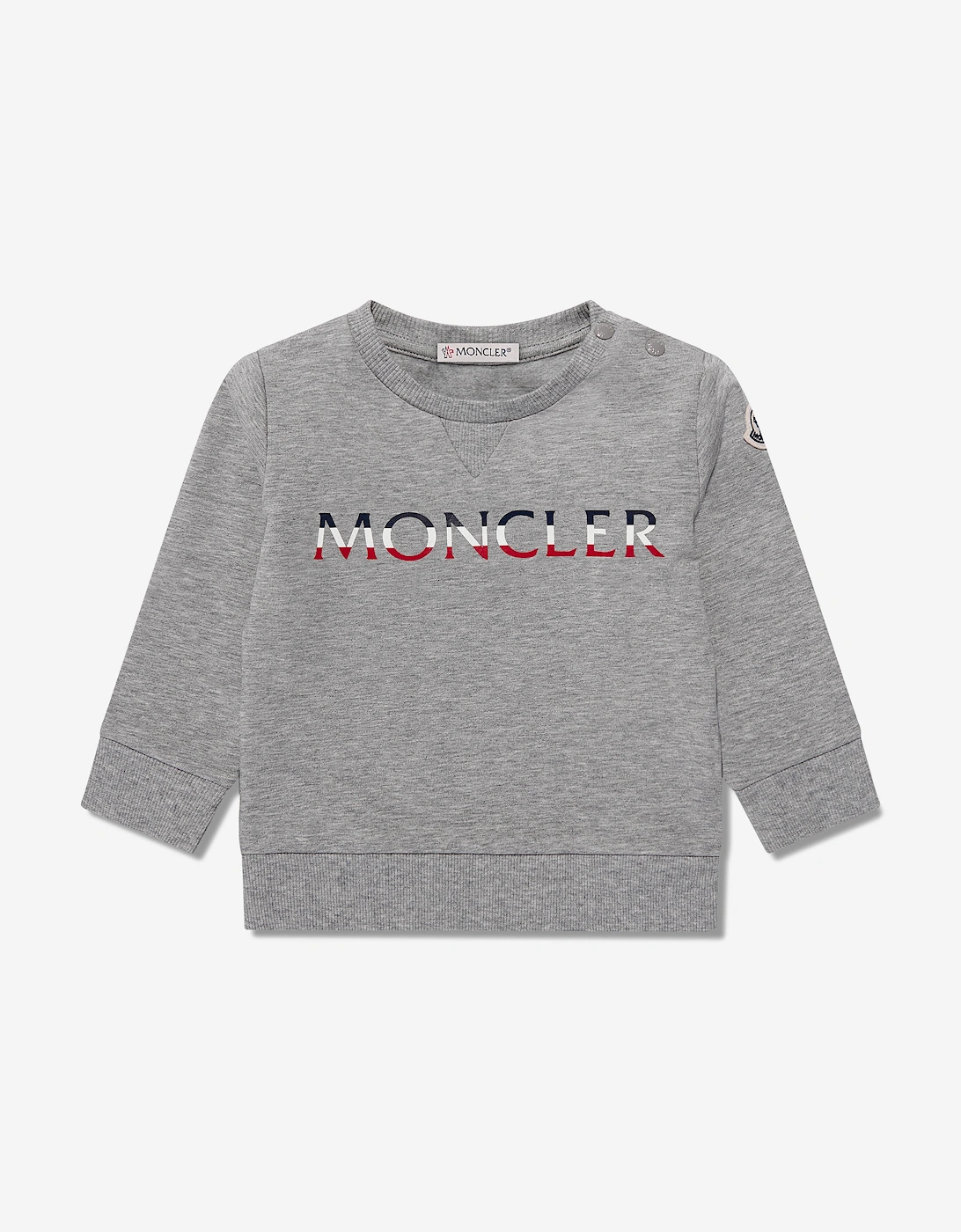 Enfant Baby Boys Logo Tracksuit Grey