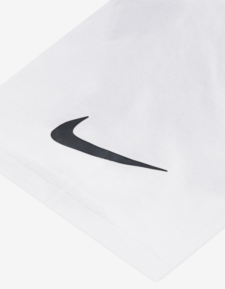 Boys Sportswear Swoosh T-Shirt in White