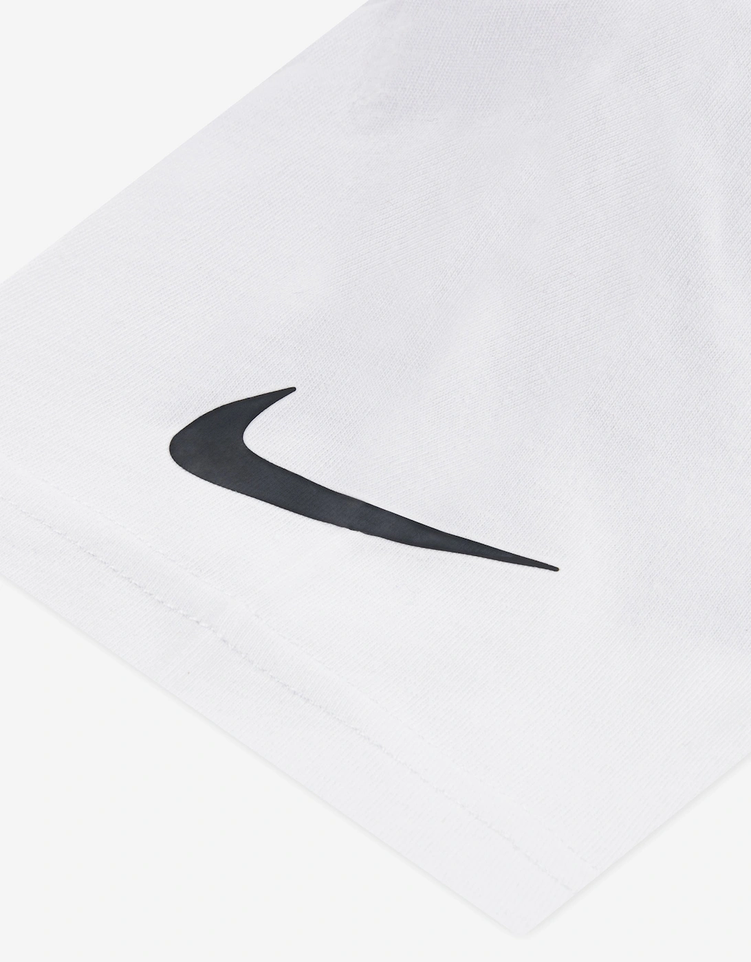 Boys Sportswear Swoosh T-Shirt in White