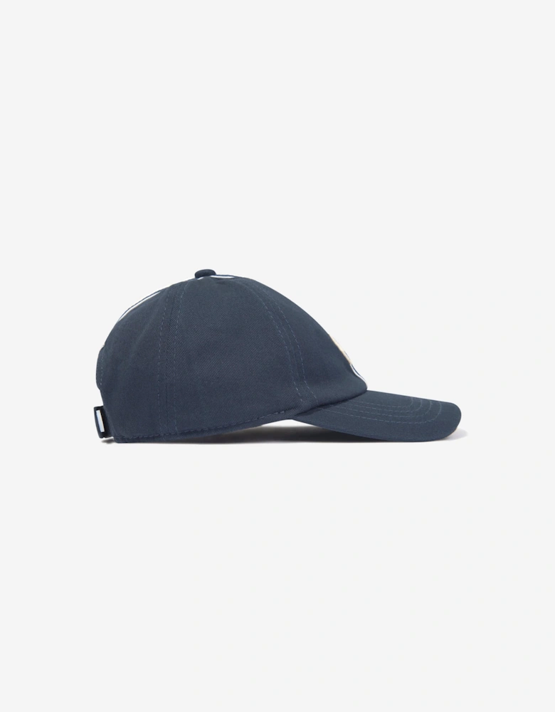 Enfant Boys Logo Baseball Cap in Navy