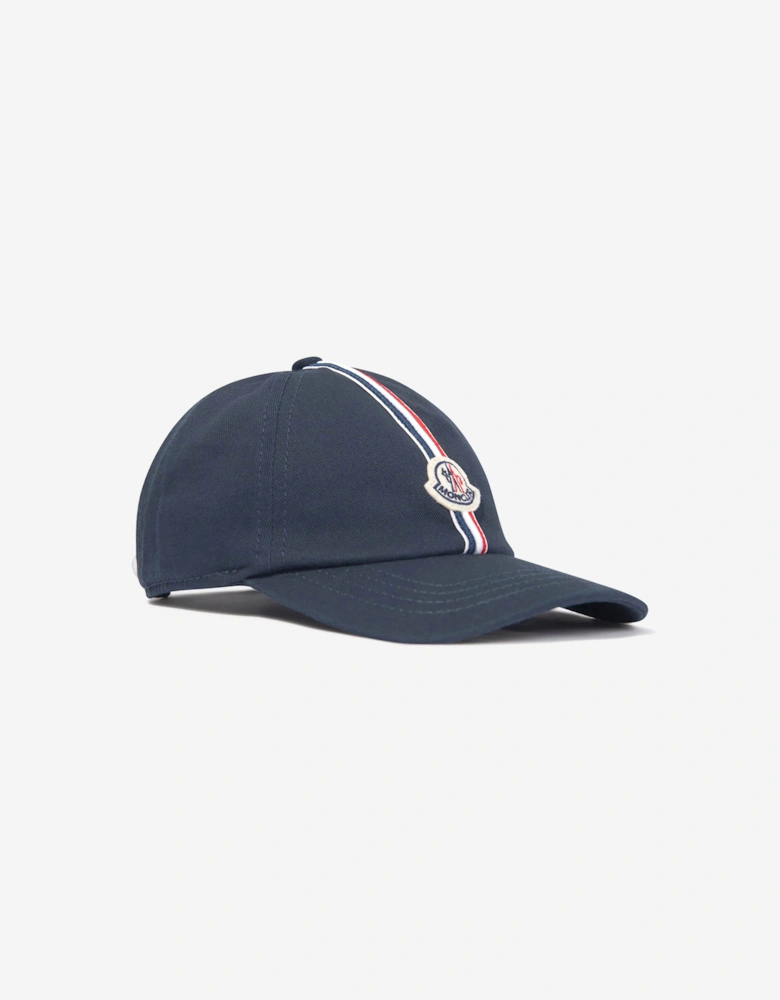 Enfant Boys Logo Baseball Cap in Navy