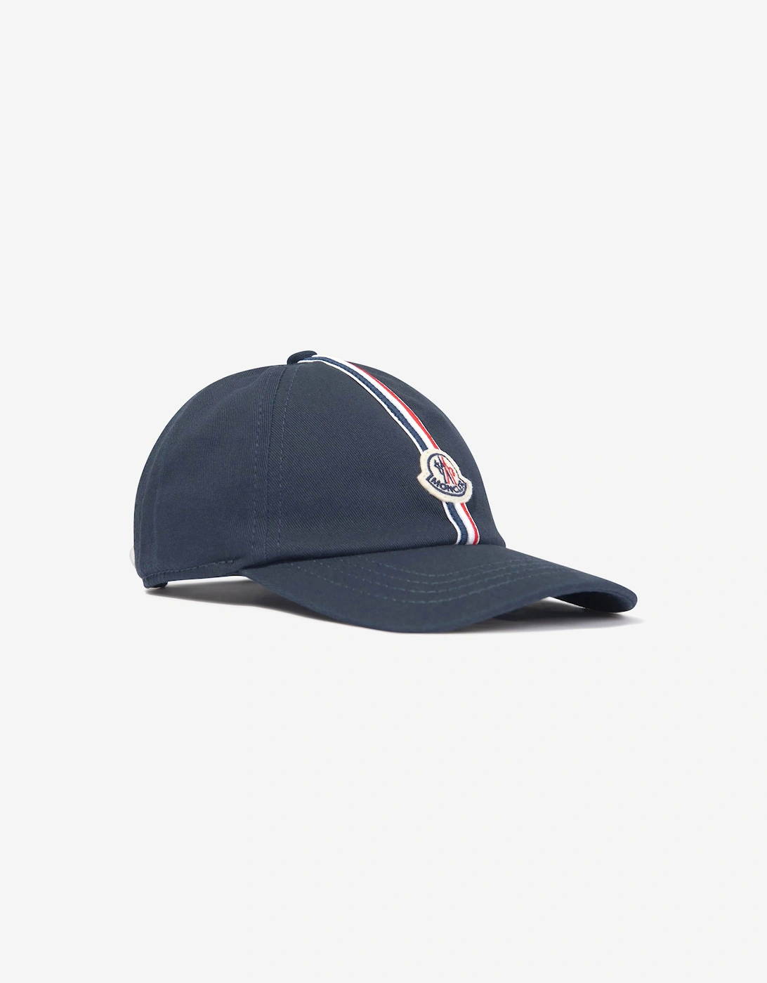 Boy's Moncler Enfant Boys Logo Baseball Cap in Navy - Blue - Size: L 12 - 14 yrs