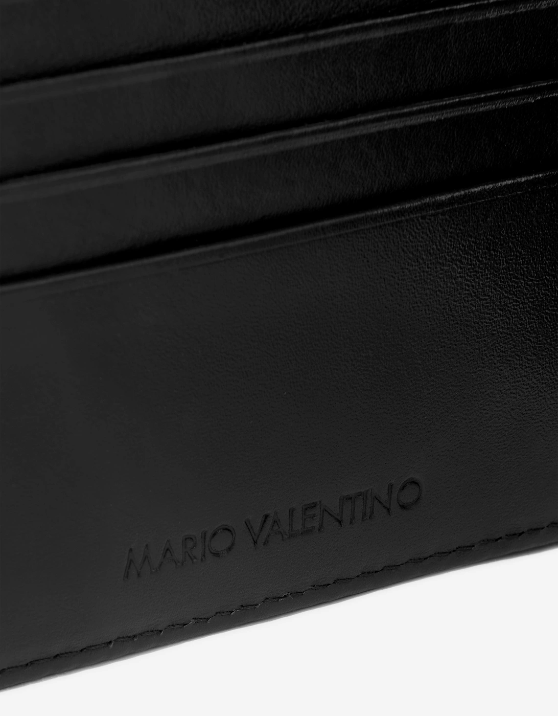 Mason Wallet in Black (11cm)