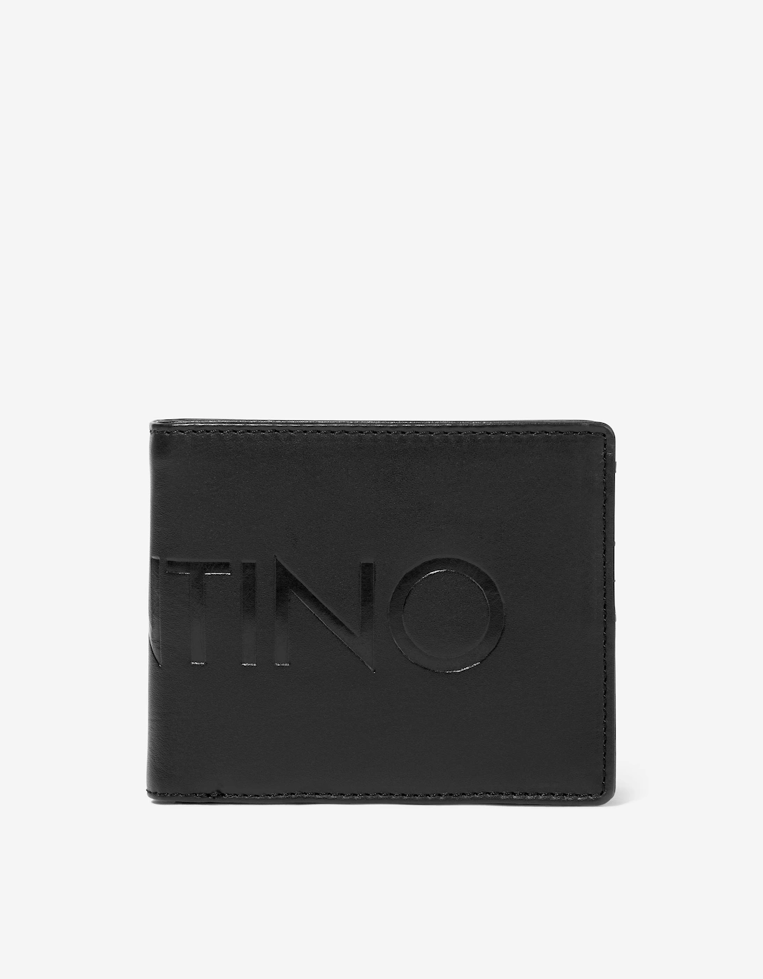 Mason Wallet in Black (11cm)