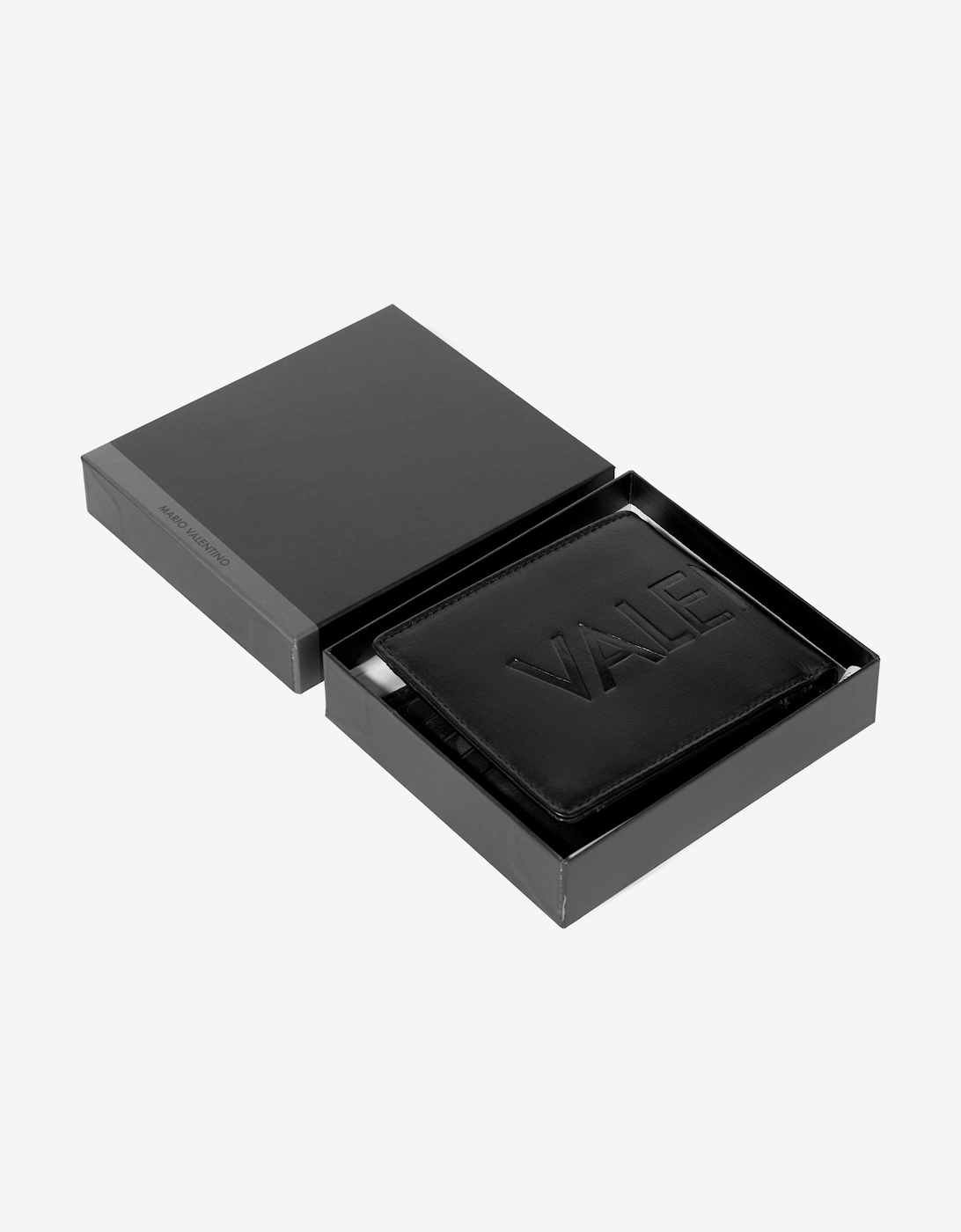 Mason Wallet in Black (11cm)