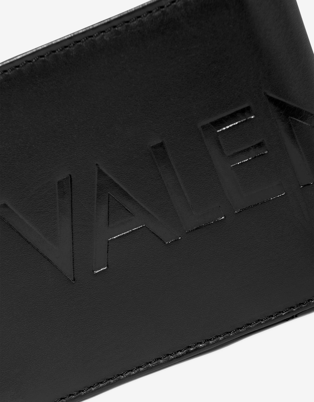 Mason Wallet in Black (11cm)