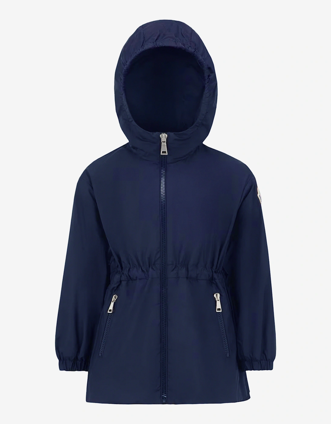 Girls Wete Jacket in Navy, 5 of 4