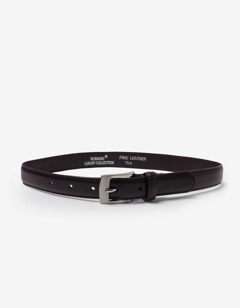 Romano Boys Leather Belt in Brown