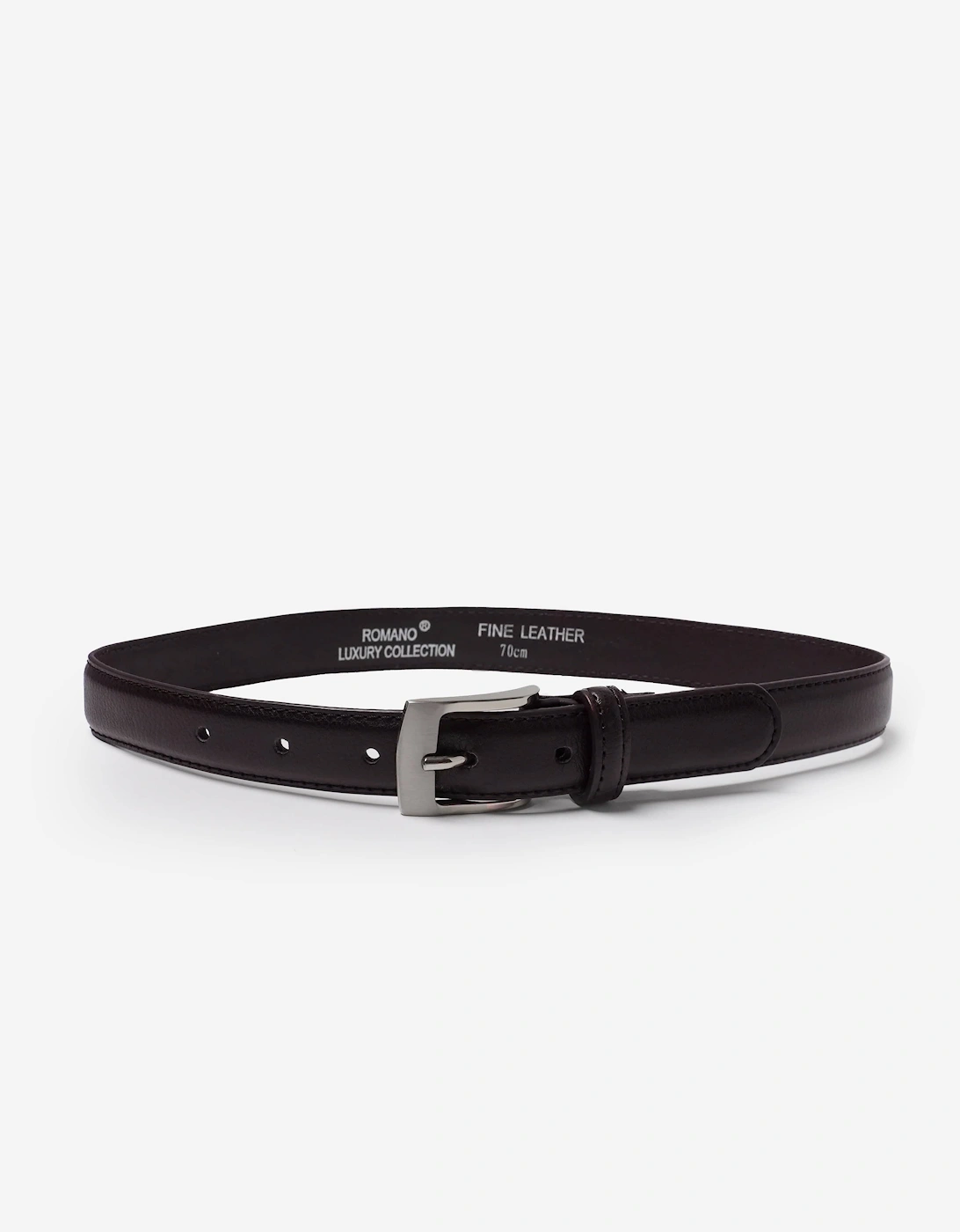 Romano Boys Leather Belt in Brown