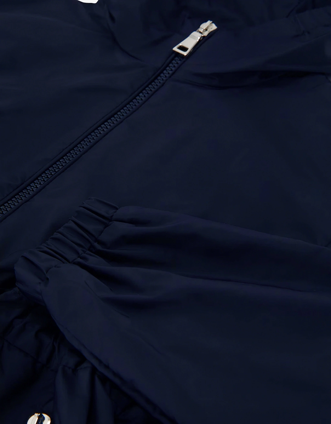 Girls Wete Jacket in Navy