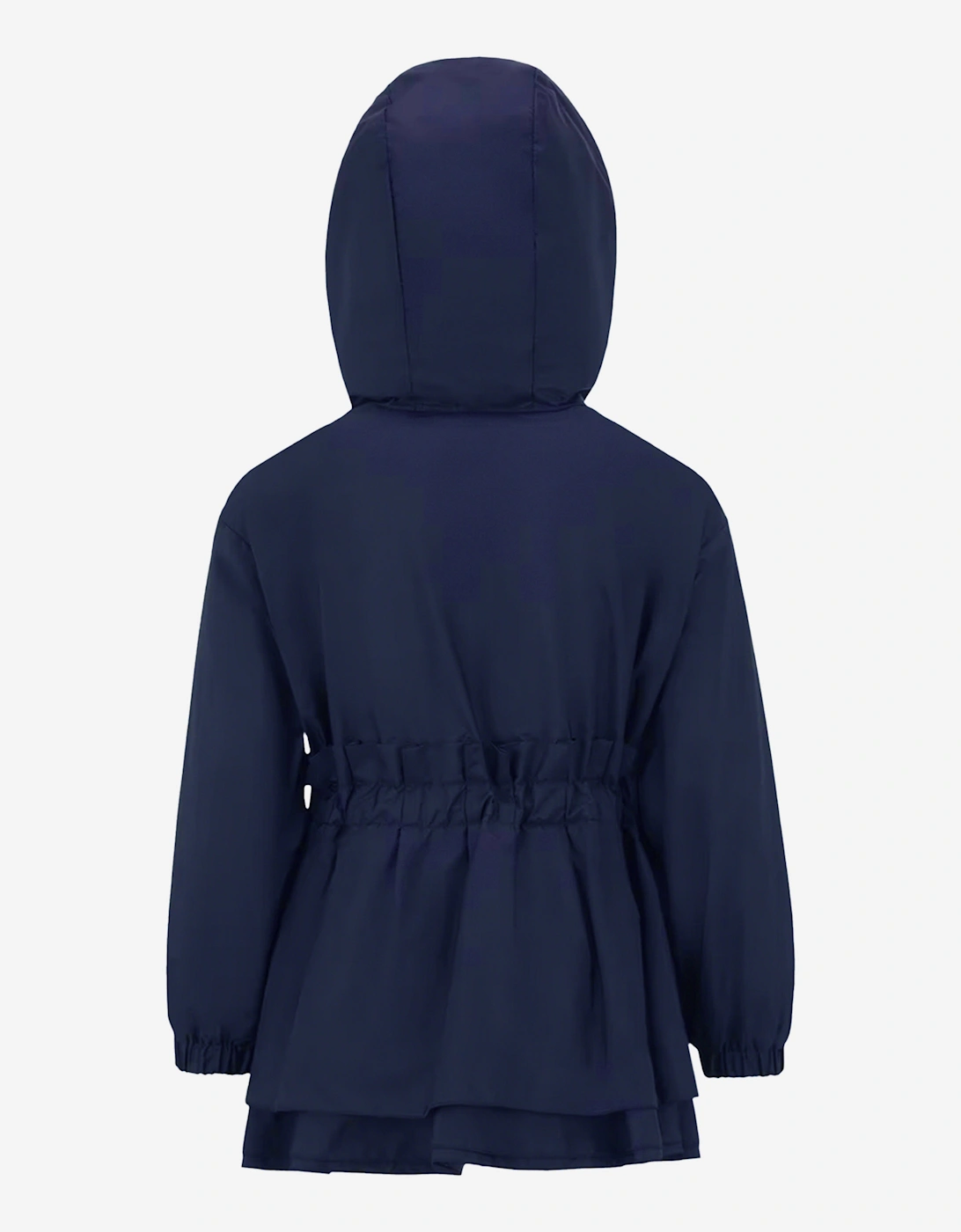 Girls Wete Jacket in Navy