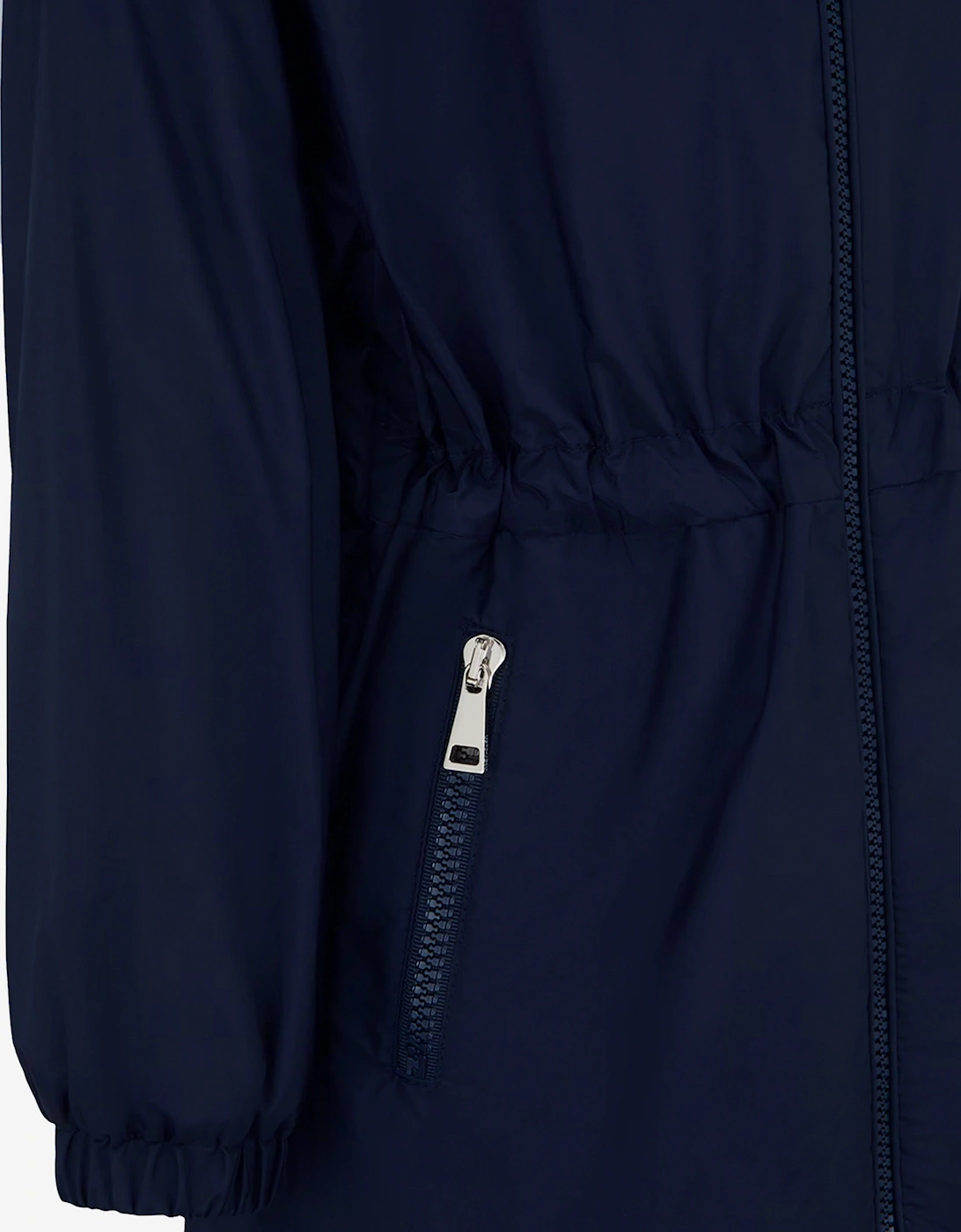 Girls Wete Jacket in Navy