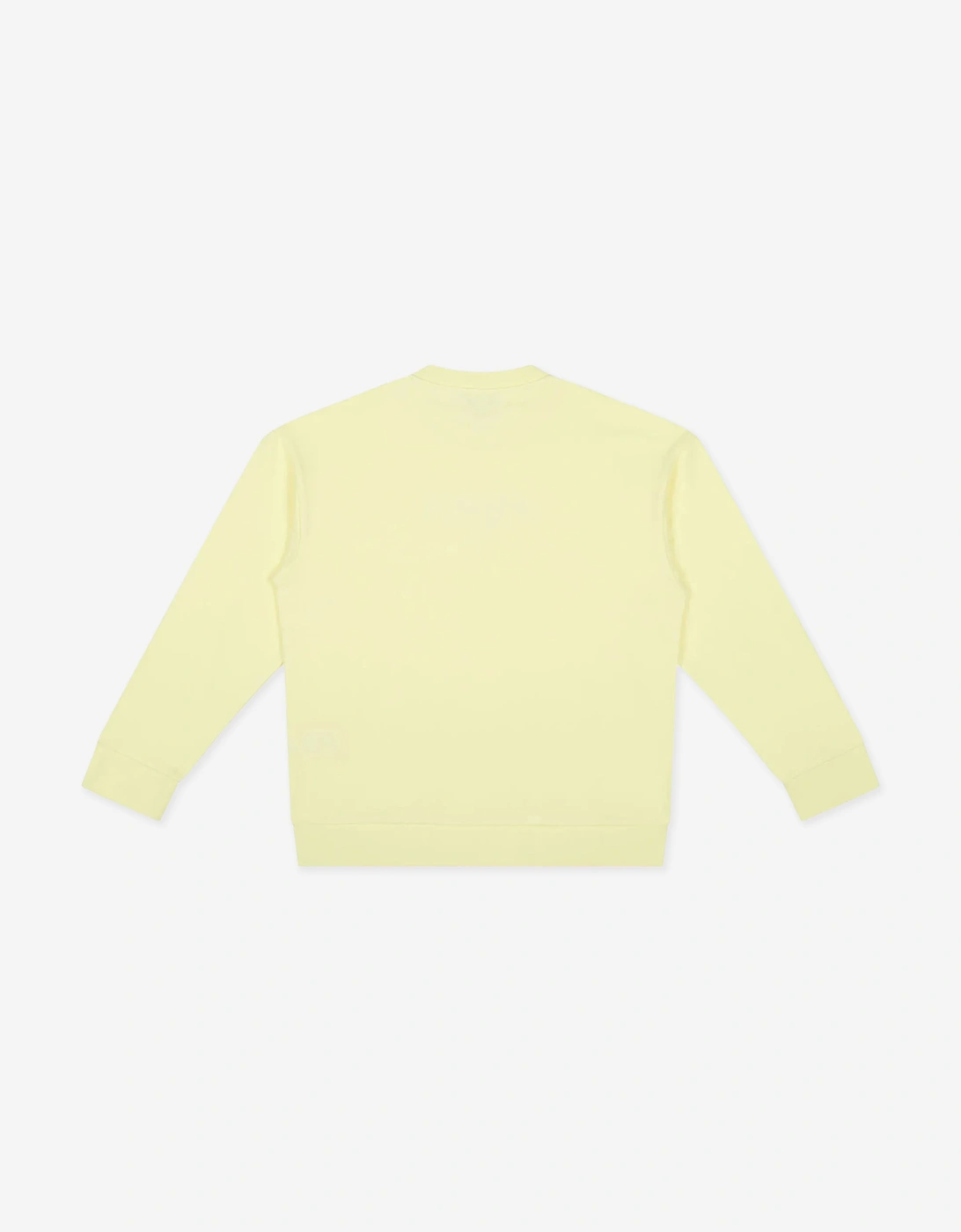 Kids Logo Sweatshirt in Yellow