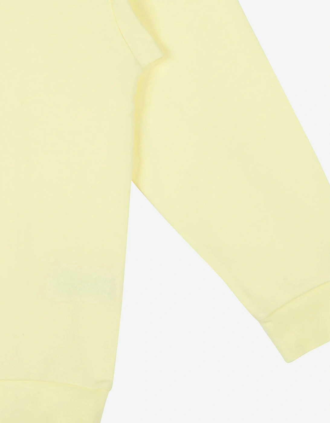 Kids Logo Sweatshirt in Yellow