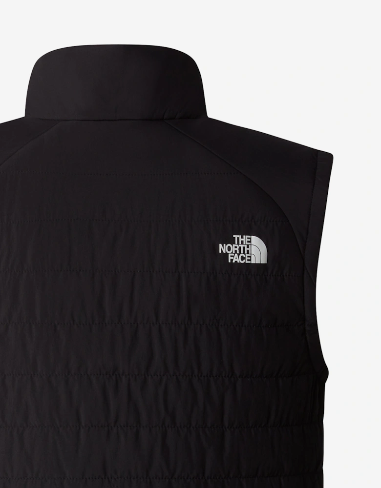 Boys Never Stop Gilet in Black