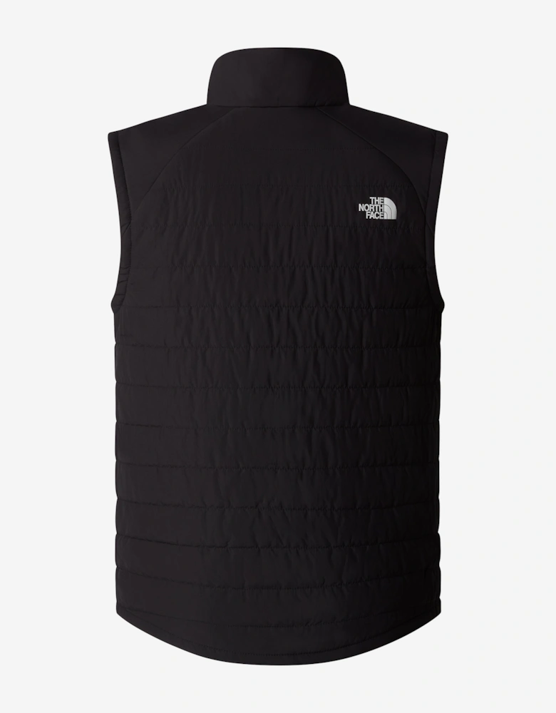 Boys Never Stop Gilet in Black