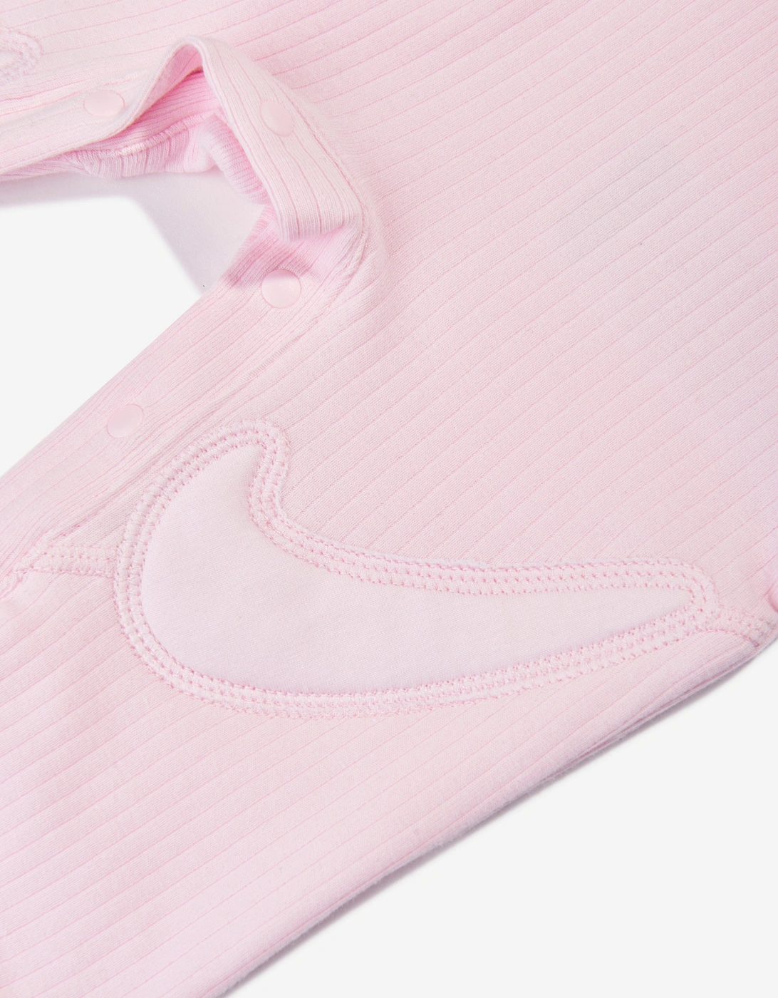 Baby Girls Readyset Romper in Pink
