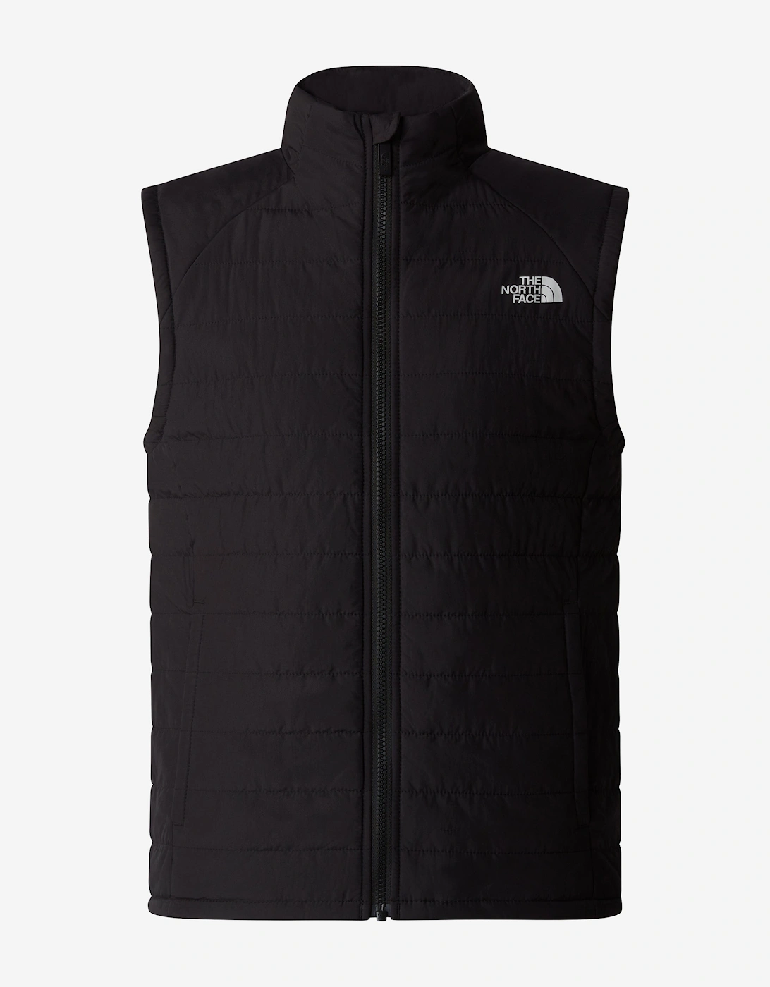 Boys Never Stop Gilet in Black, 5 of 4