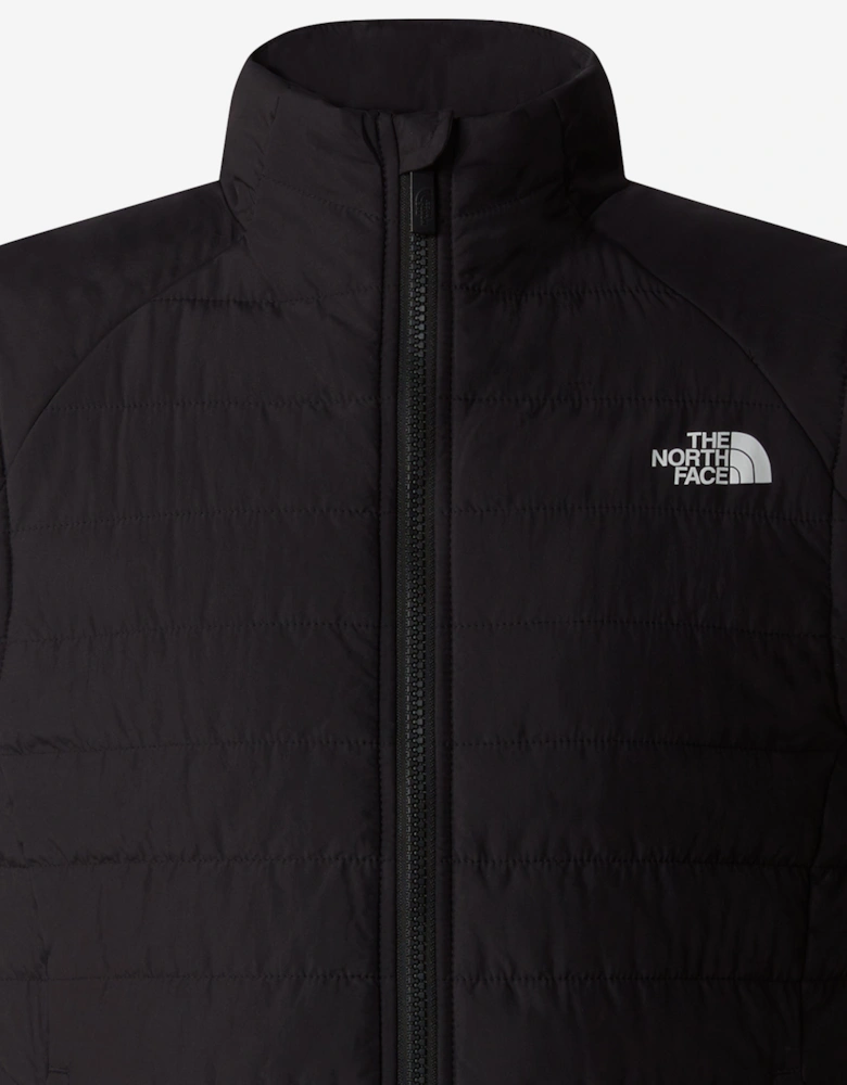 Boys Never Stop Gilet in Black