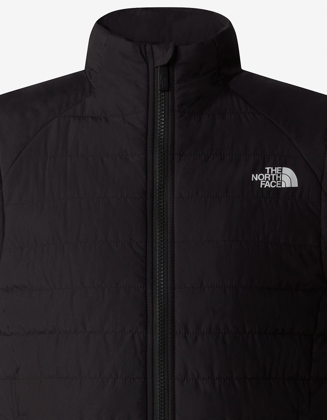 Boys Never Stop Gilet in Black