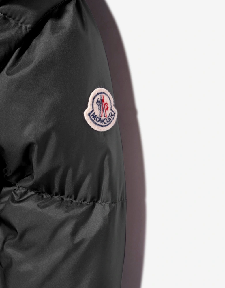 Enfant Girls Down Padded Vanya Jacket in Black