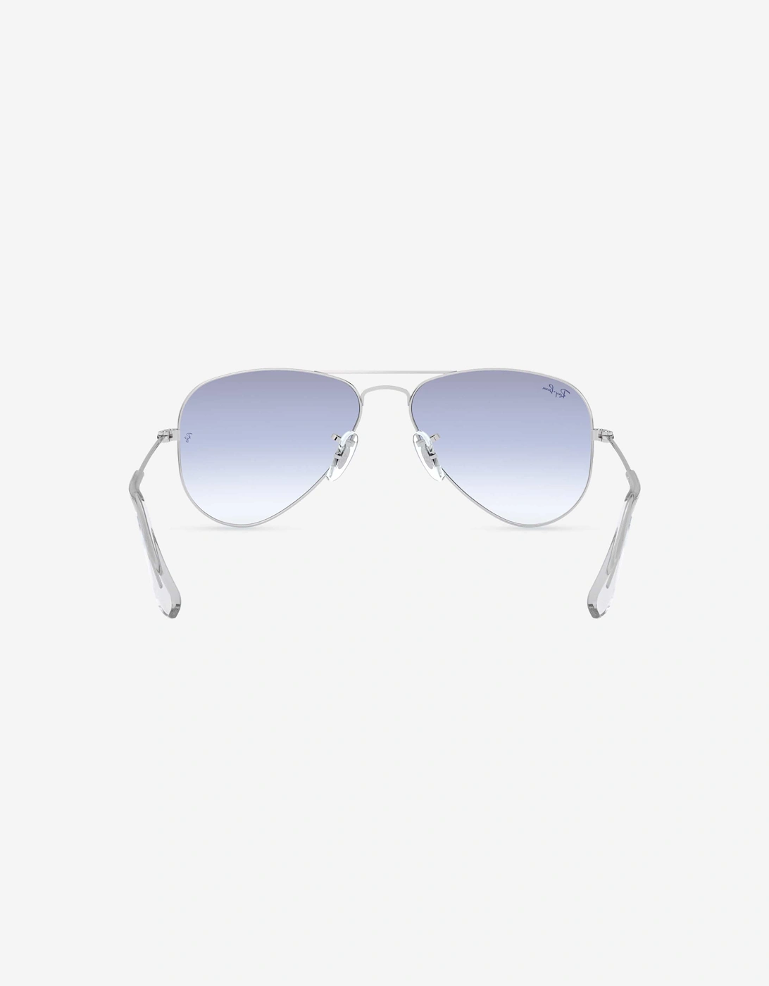 Kids Aviator Sunglasses in Silver