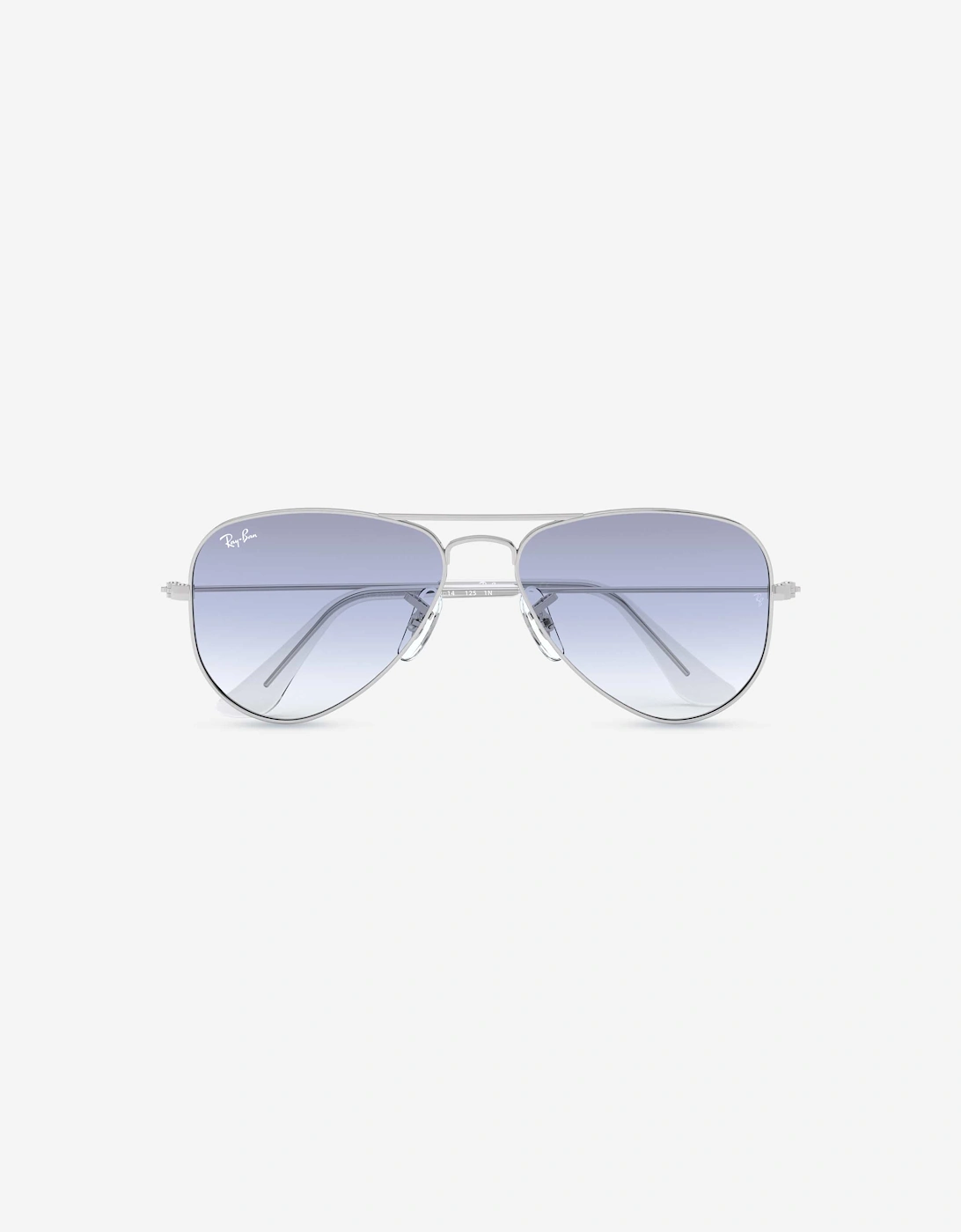 Kids Aviator Sunglasses in Silver