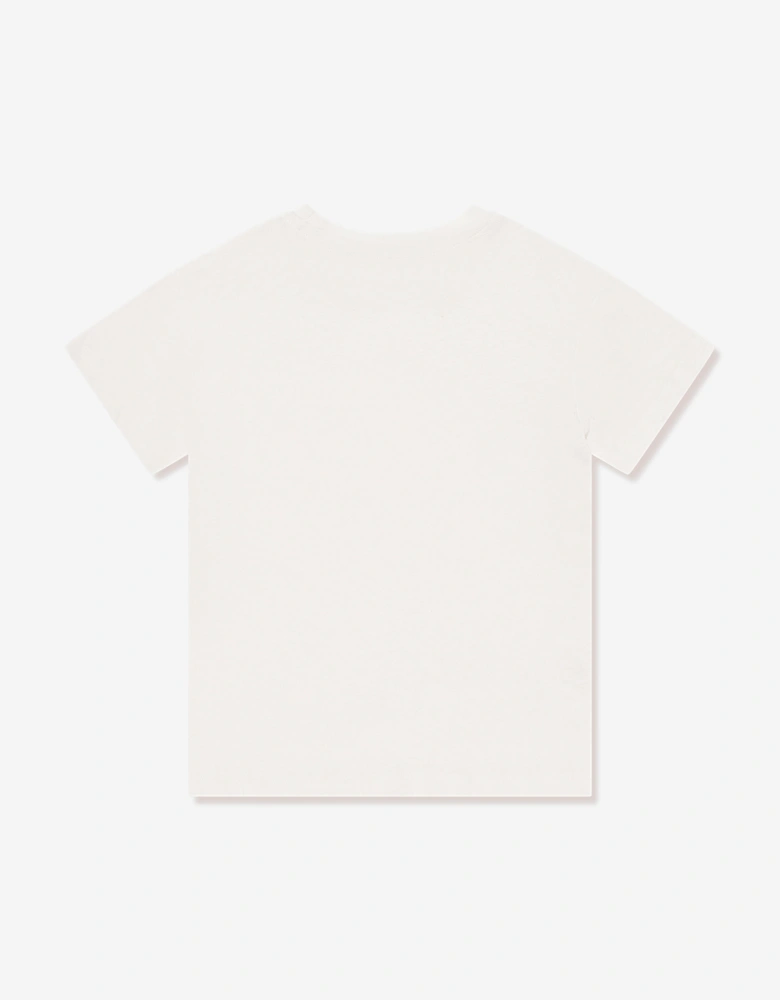 Girls Era Strawberry T-Shirt in Ivory