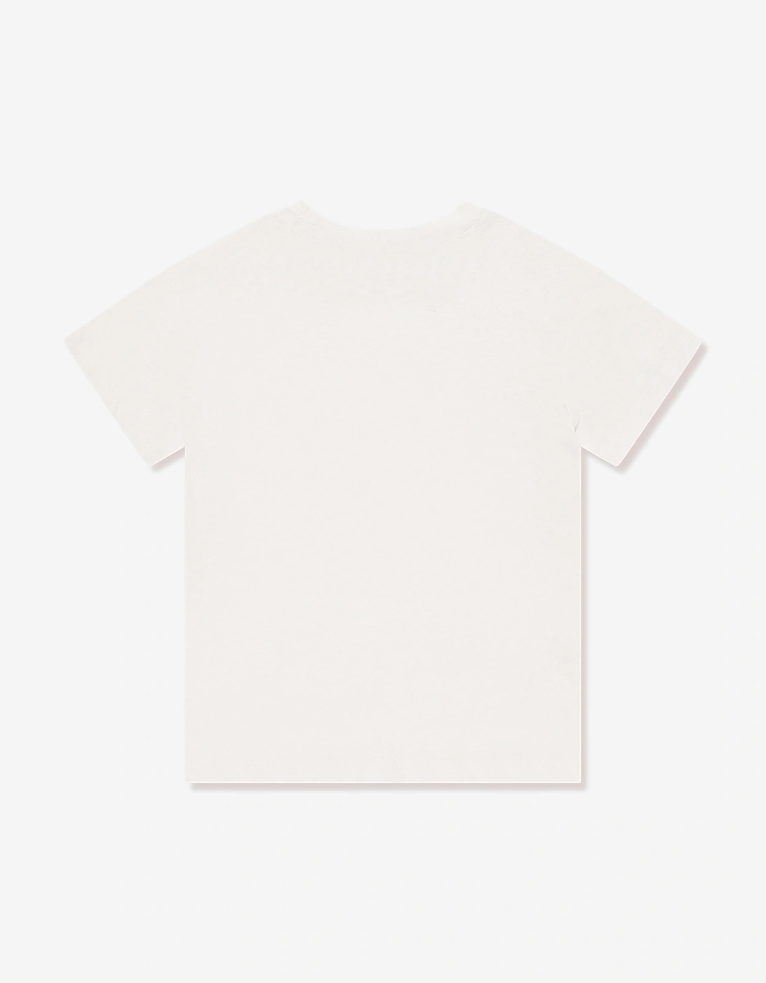 Girls Era Strawberry T-Shirt in Ivory