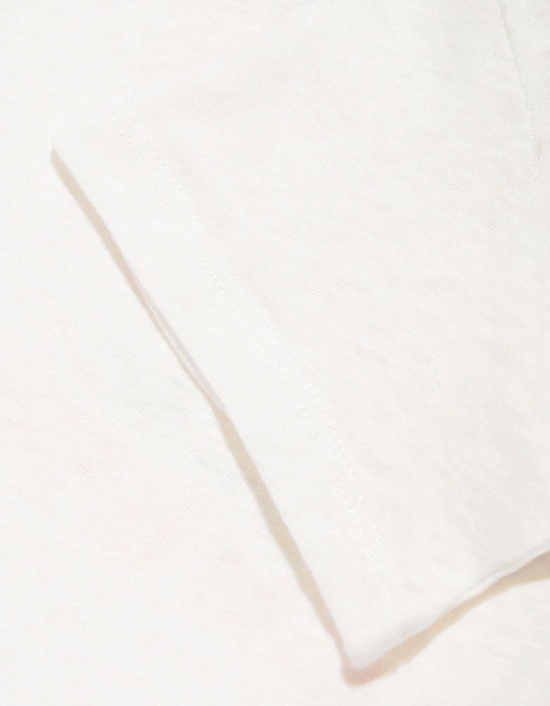 Girls Era Strawberry T-Shirt in Ivory