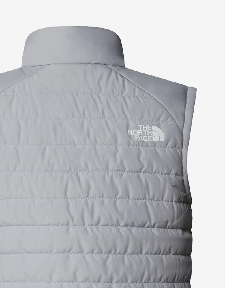 Boys Never Stop Gilet in Grey