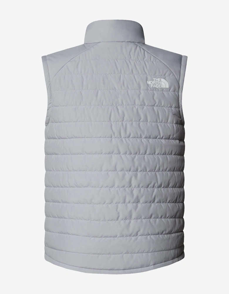 Boys Never Stop Gilet in Grey